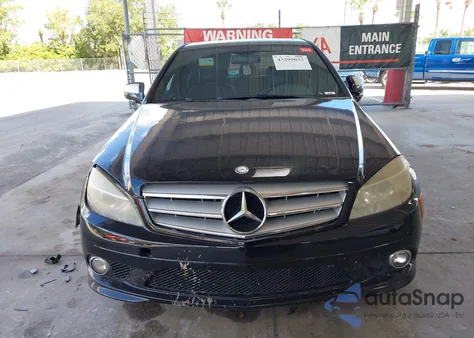2009 Mercedes-Benz C 300 Luxury/Sport from USA, damaged, VIN WDDGF54X89F215725